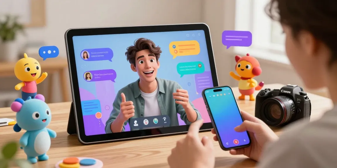 Interactive crushon ia chat scene featuring vibrant AI characters and engaging user interface.